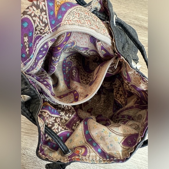 Free people Studded Convertible Backpack - Picture 12 of 13